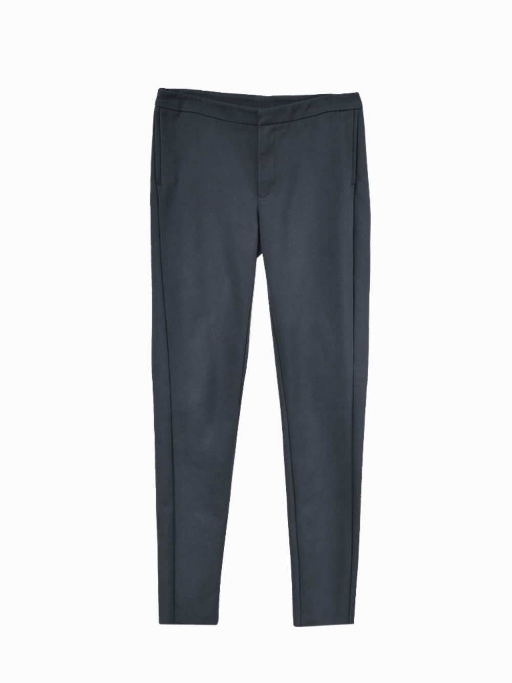 TIGER OF SWEDEN Cristin S Slim Cotton-Stretch Pants Trousers in Black Size EU 36